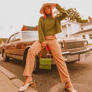 Princess Poly Green Sweater